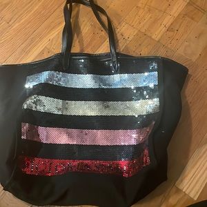 Victoria secret tote bag